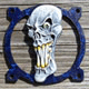 Long Tooth Skull